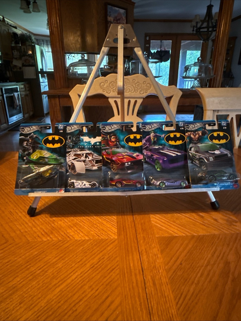 Batman Die-Cast Car Collection - Multi-Color Assortment